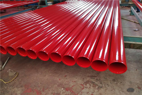 消防雙面涂塑鋼管 消防雙面涂塑鋼管